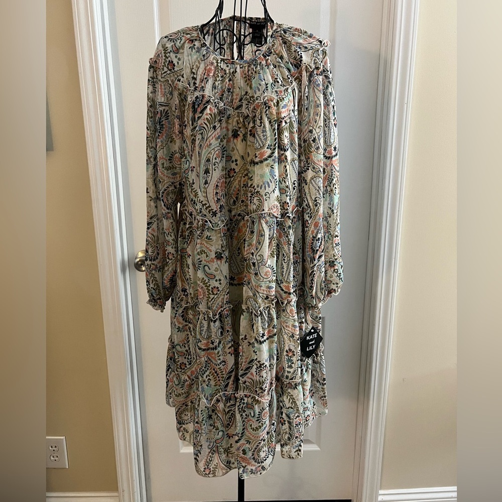 Kate and Lily Floral Dress